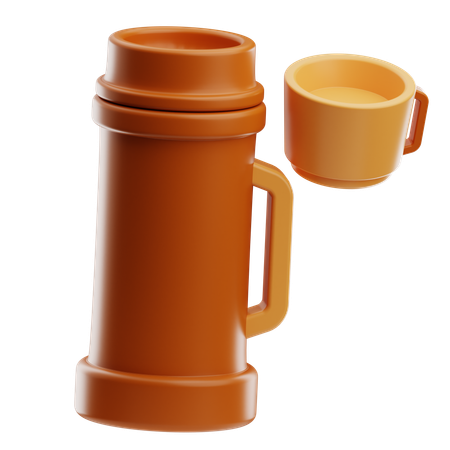 Thermos  3D Icon