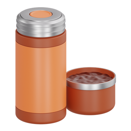 Thermos  3D Icon