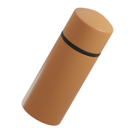 Thermos  3D Illustration