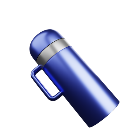 Thermos  3D Illustration