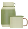Thermos And Cup