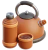 Thermos And Kettle