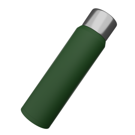 Thermos Bottle  3D Icon