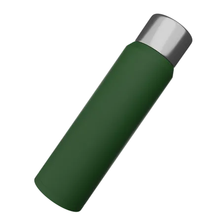 Thermos Bottle  3D Icon