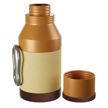 Thermos Bottle  3D Icon