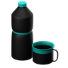 3d thermos bottle logo