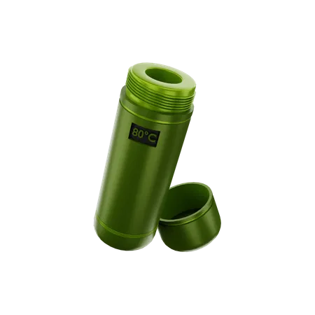 Thermos chaud  3D Icon