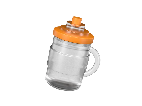 Thermos Flask 3D Illustration