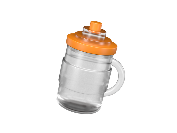 Thermos Flask  3D Illustration