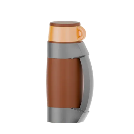 Thermosflasche  3D Icon