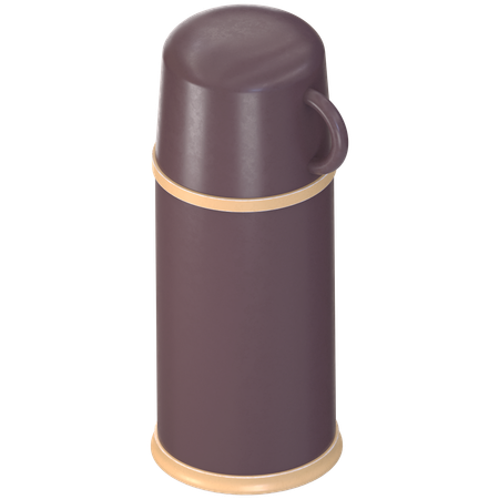 Thermosflasche  3D Icon