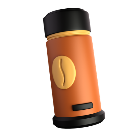 Thermosflasche  3D Icon