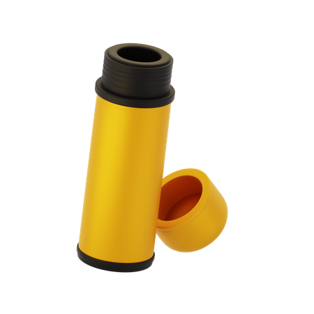 Thermosflasche  3D Icon