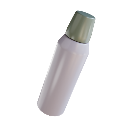 Thermosflasche  3D Icon