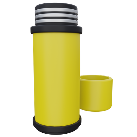 Thermosflasche  3D Icon