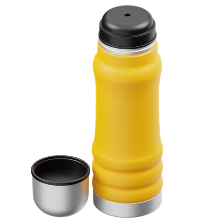 Thermosflasche  3D Icon