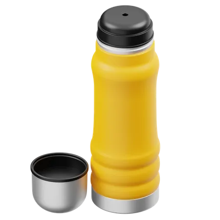 Thermosflasche  3D Icon