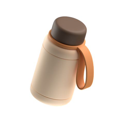 Thermosflasche  3D Icon