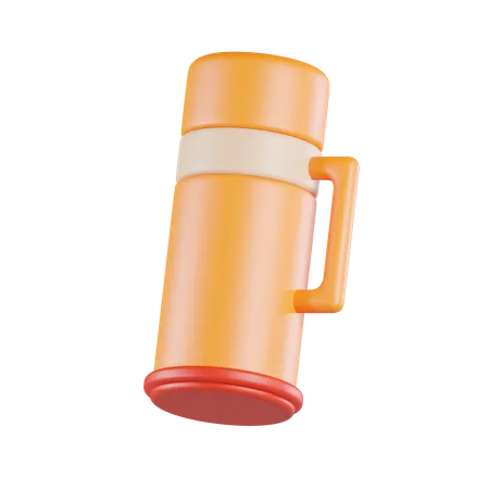 Thermosflasche  3D Icon