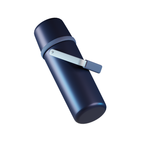 Thermosflasche  3D Icon