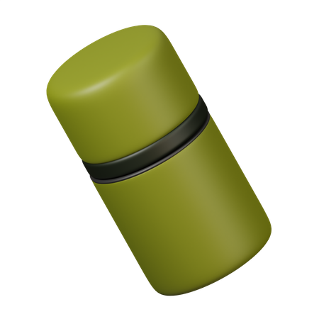 Thermosflasche  3D Icon