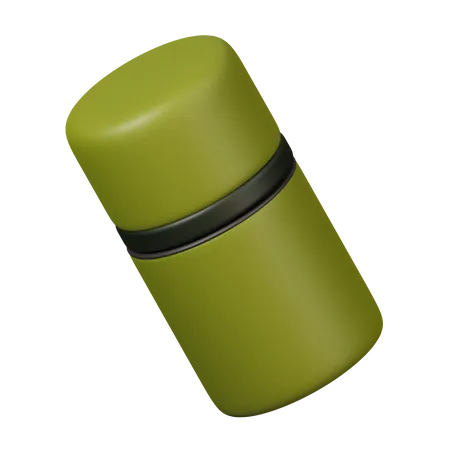 Thermosflasche  3D Icon