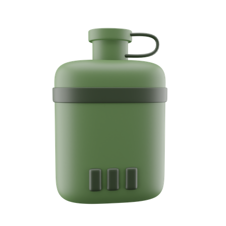 Thermosflasche  3D Icon