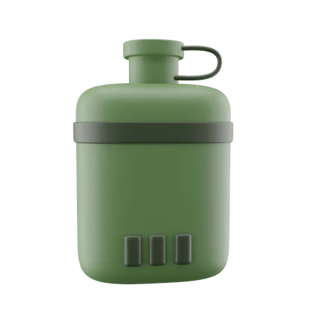 Thermosflasche  3D Icon