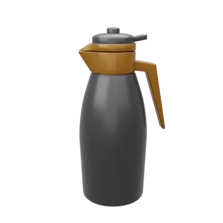 Thermosflasche  3D Icon