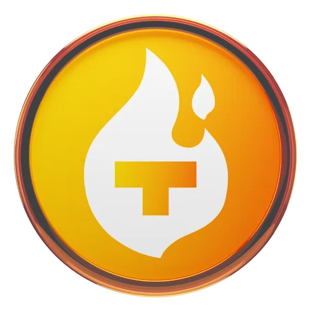 Combustible theta  3D Icon