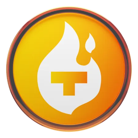 Theta Fuel  3D Icon