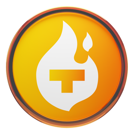 Theta Fuel  3D Icon