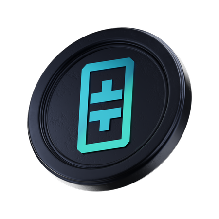 Theta Network  3D Icon