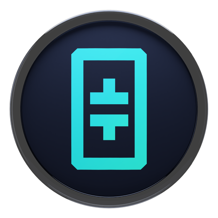 Theta Network  3D Icon