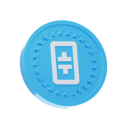 Theta Network  3D Icon