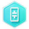 theta network theta badge 3d logos