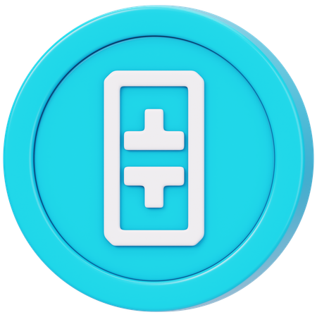 Rede theta theta  3D Icon