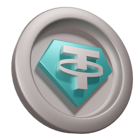 Theter  3D Icon