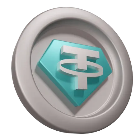 Theter  3D Icon