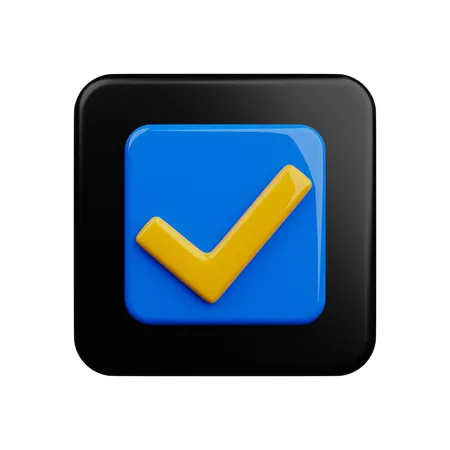 Thick  3D Icon