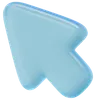 Thick Arrow Pointer