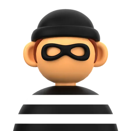 Thief  3D Icon