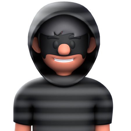 Thief  3D Icon