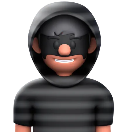 Thief  3D Icon