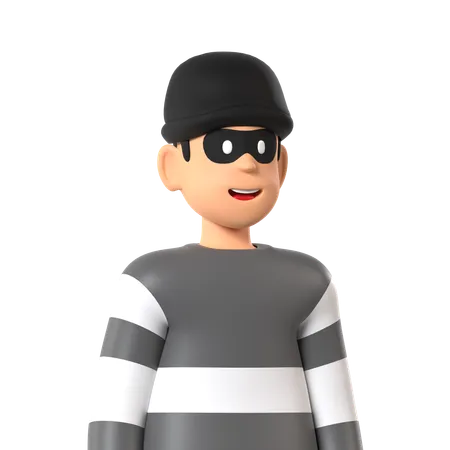 Thief  3D Icon