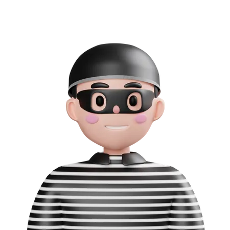 Thief  3D Icon