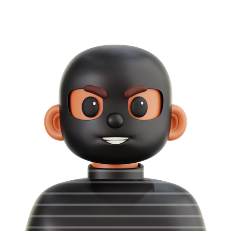 Thief  3D Icon
