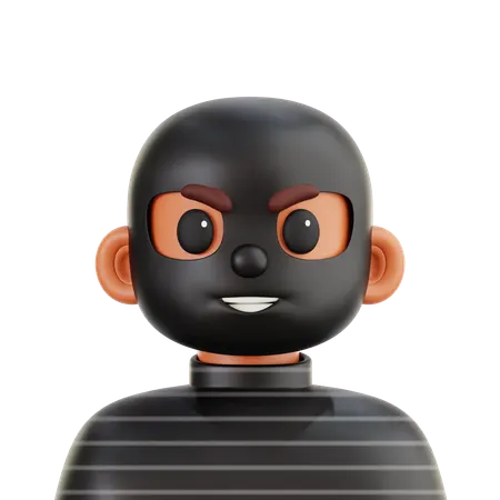 Thief  3D Icon