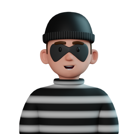 Thief  3D Icon