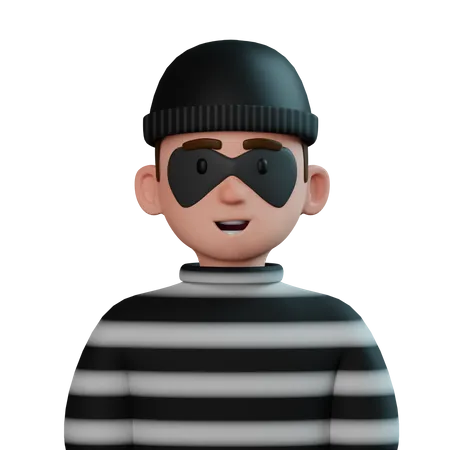 Thief  3D Icon